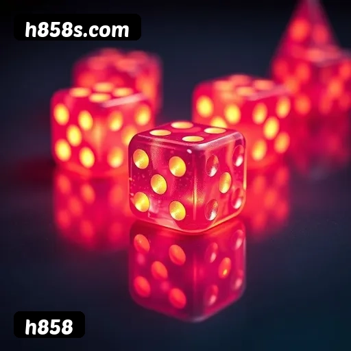 h858 segurança SSL 256-bit - Licença Curaçao, eCOGRA, GLI certificado